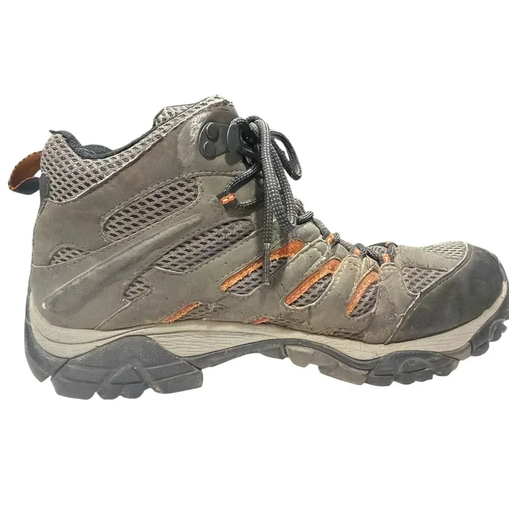 Merrell Moab 2 Mid Sz 8.5 GORE-TEX hiking boots 